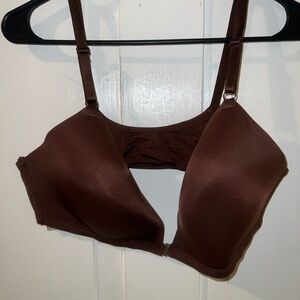 PINK Victoria's Secret Chocolate Brown Bra